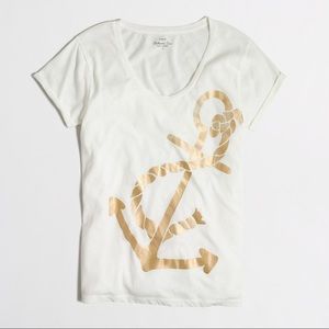 J. Crew Factory Collectors Tee t-shirt